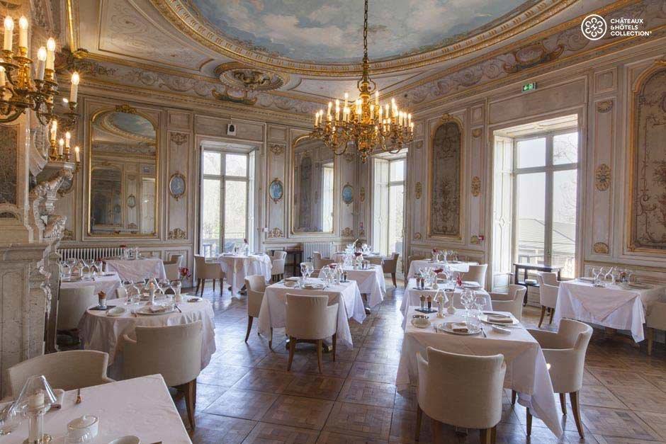 Chateau & Spa De La Cueillette Meursault Étterem fotó