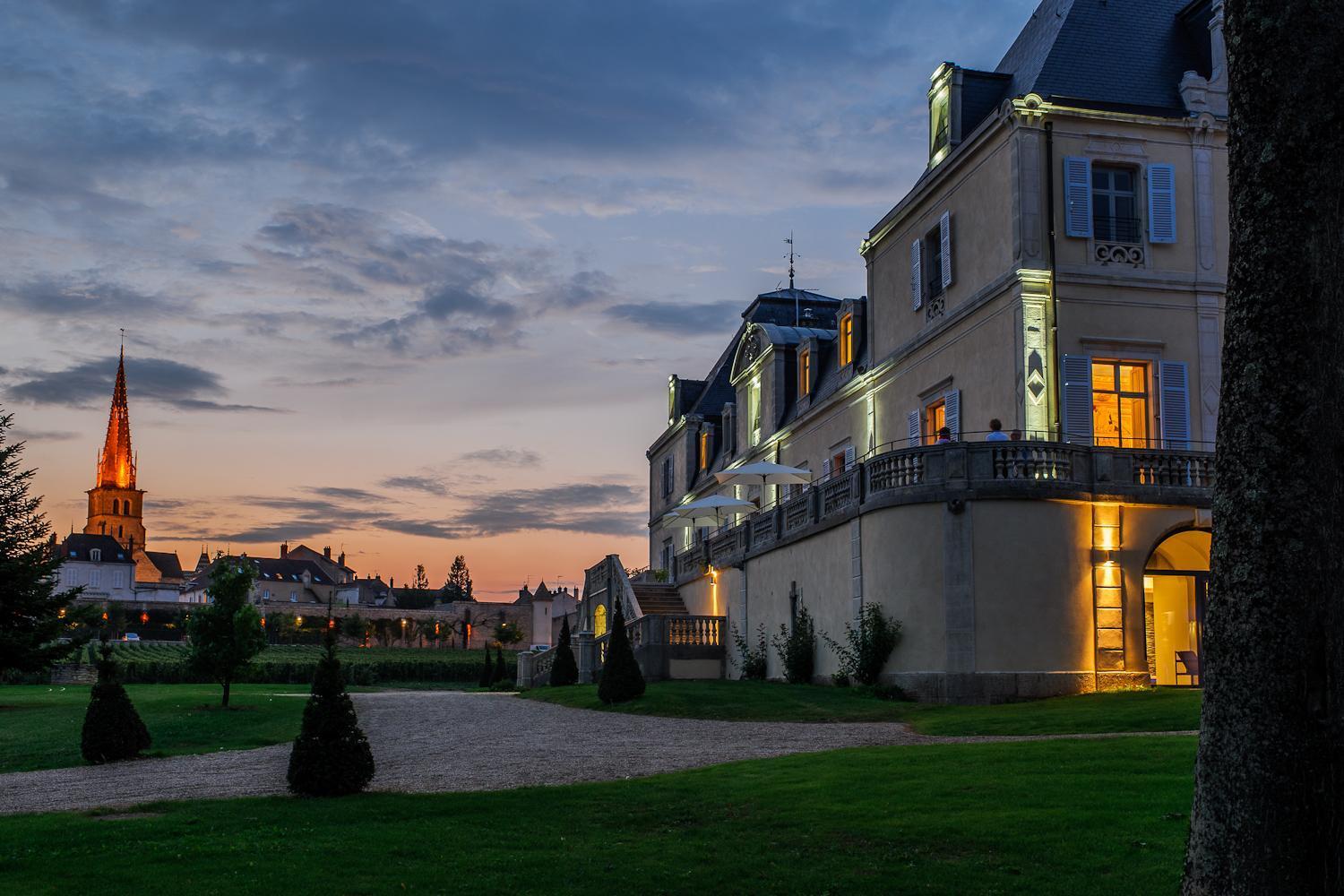 Chateau & Spa De La Cueillette Meursault Kültér fotó