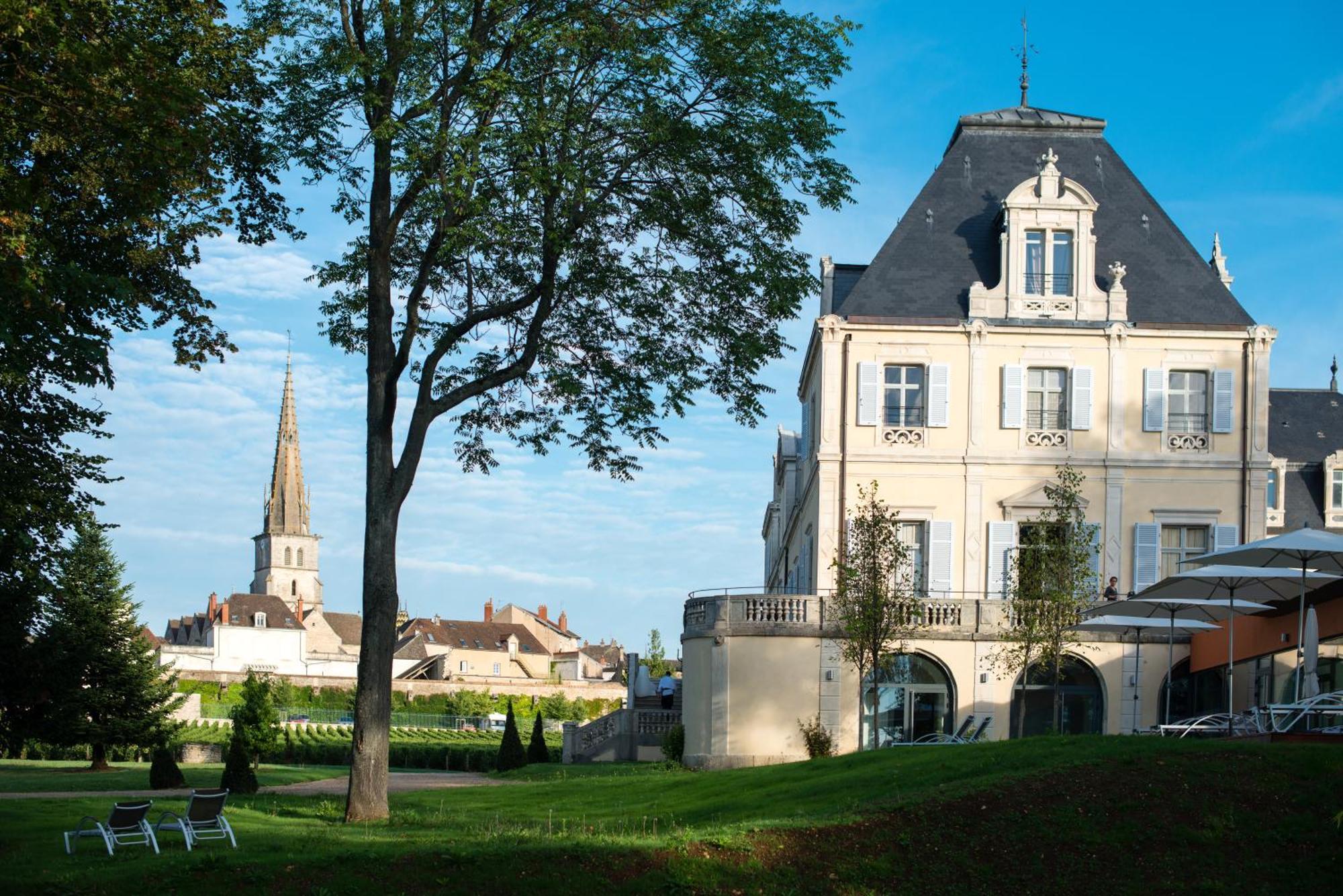 Chateau & Spa De La Cueillette Meursault Kültér fotó
